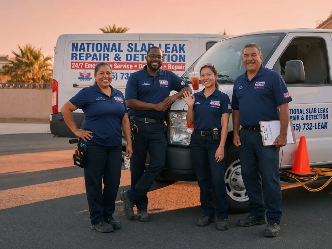 Slab Leak Detection company in Mystic, CT